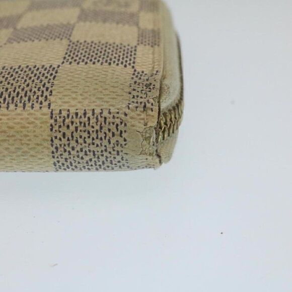 LOUIS VUITTON Damier Azur Zippy Wallet Long Wallet - Picture 7 of 12